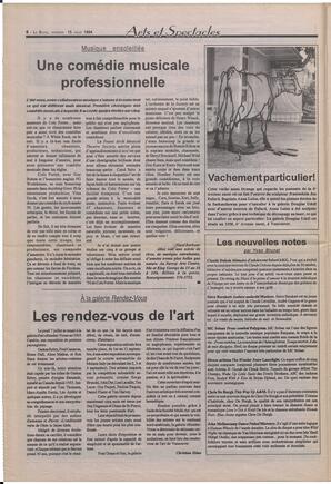 Le Soleil de Colombie-Britannique, July 15, 1994, page 6