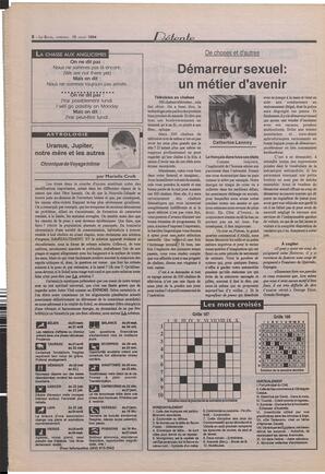 Le Soleil de Colombie-Britannique, July 15, 1994, page 16