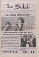 Le Soleil de Colombie-Britannique, July 8, 1994