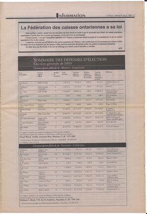 Le Soleil de Colombie-Britannique, July 8, 1994, page 7