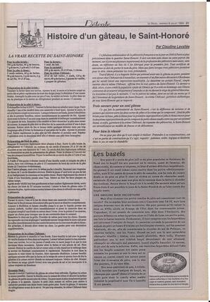 Le Soleil de Colombie-Britannique, July 8, 1994, page 21