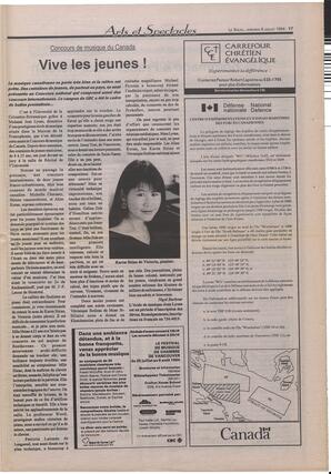 Le Soleil de Colombie-Britannique, July 8, 1994, page 17