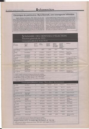 Le Soleil de Colombie-Britannique, July 8, 1994, page 12