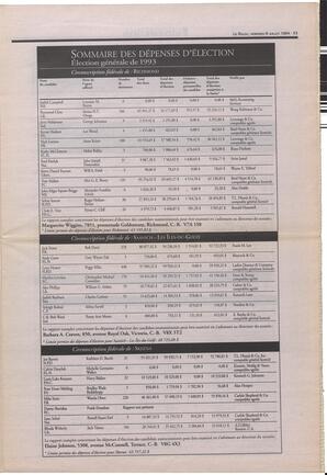 Le Soleil de Colombie-Britannique, July 8, 1994, page 11