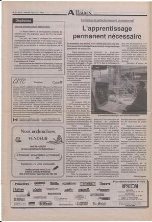 Le Soleil de Colombie-Britannique, July 1, 1994, page 8