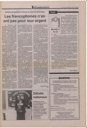 Le Soleil de Colombie-Britannique, July 1, 1994, page 3