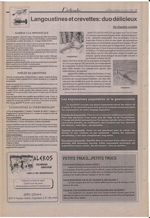 Le Soleil de Colombie-Britannique, July 1, 1994, page 13