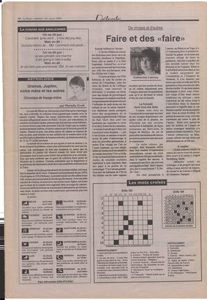 Le Soleil de Colombie-Britannique, July 1, 1994, page 12