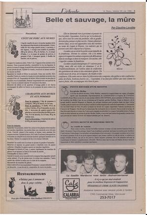 Le Soleil de Colombie-Britannique, June 24, 1994, page 13