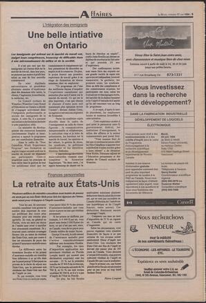 Le Soleil de Colombie-Britannique, June 17, 1994, page 9