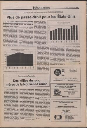 Le Soleil de Colombie-Britannique, June 17, 1994, page 7