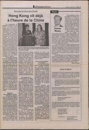 Le Soleil de Colombie-Britannique, June 17, 1994, page 3