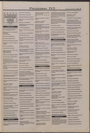 Le Soleil de Colombie-Britannique, June 17, 1994, page 19