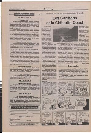 Le Soleil de Colombie-Britannique, June 17, 1994, page 14
