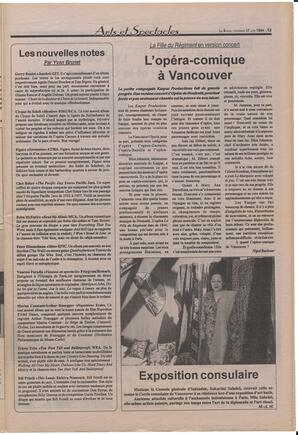 Le Soleil de Colombie-Britannique, June 17, 1994, page 13