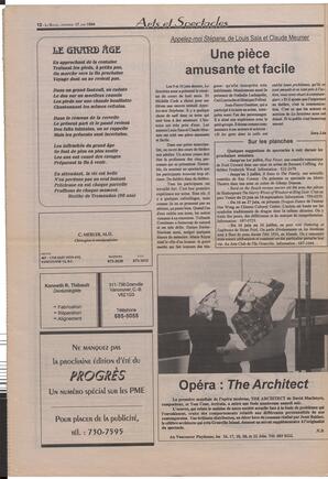 Le Soleil de Colombie-Britannique, June 17, 1994, page 12
