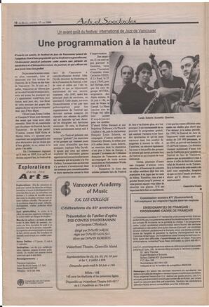 Le Soleil de Colombie-Britannique, June 17, 1994, page 10