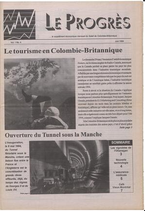 Le Soleil de Colombie-Britannique, June 10, 1994, page 7