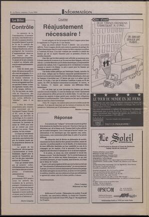 Le Soleil de Colombie-Britannique, June 3, 1994, page 2