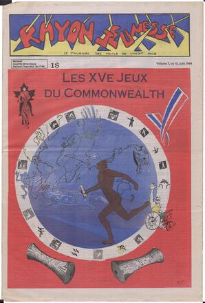 Le Soleil de Colombie-Britannique, June 3, 1994, page 17