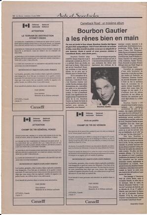 Le Soleil de Colombie-Britannique, June 3, 1994, page 10