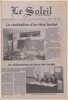 Le Soleil de Colombie-Britannique, May 27, 1994