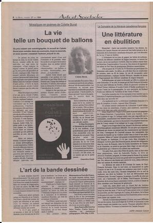 Le Soleil de Colombie-Britannique, May 27, 1994, page 8