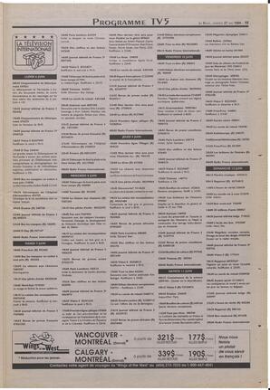 Le Soleil de Colombie-Britannique, May 27, 1994, page 15