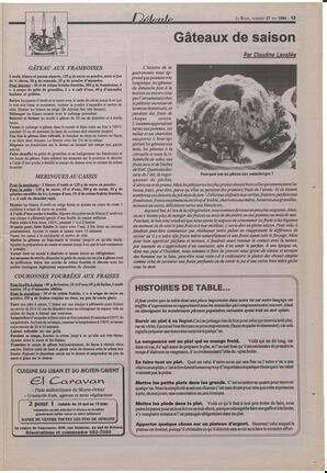 Le Soleil de Colombie-Britannique, May 27, 1994, page 13