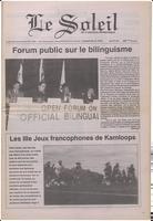 Le Soleil de Colombie-Britannique, May 20, 1994