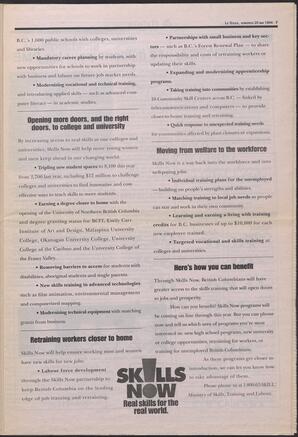 Le Soleil de Colombie-Britannique, May 20, 1994, page 7