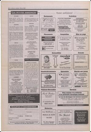 Le Soleil de Colombie-Britannique, May 20, 1994, page 16