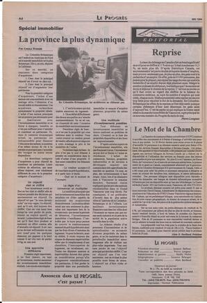 Le Soleil de Colombie-Britannique, May 13, 1994, page 8