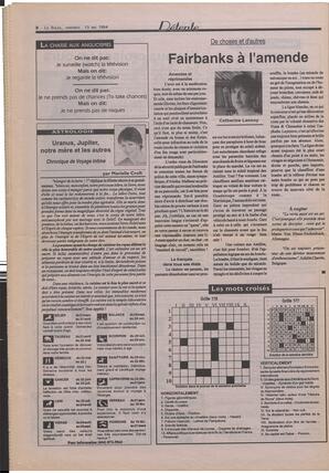 Le Soleil de Colombie-Britannique, May 13, 1994, page 16