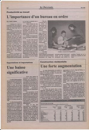 Le Soleil de Colombie-Britannique, May 13, 1994, page 12