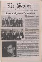 Le Soleil de Colombie-Britannique, May 6, 1994
