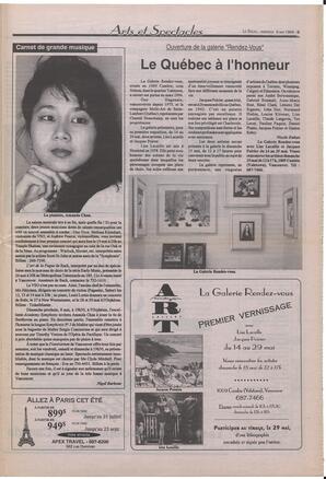 Le Soleil de Colombie-Britannique, May 6, 1994, page 9