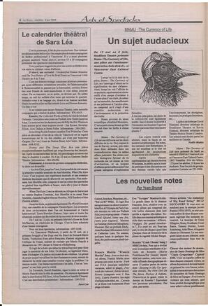 Le Soleil de Colombie-Britannique, May 6, 1994, page 8