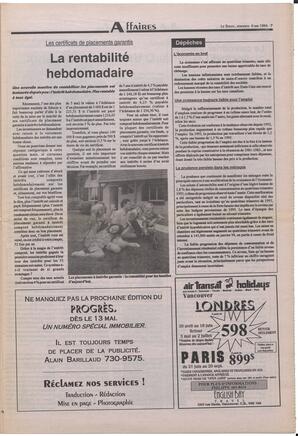 Le Soleil de Colombie-Britannique, May 6, 1994, page 7