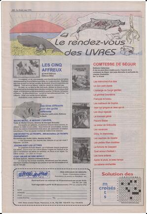 Le Soleil de Colombie-Britannique, May 6, 1994, page 23