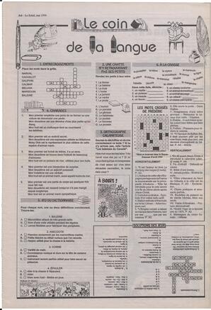 Le Soleil de Colombie-Britannique, May 6, 1994, page 21