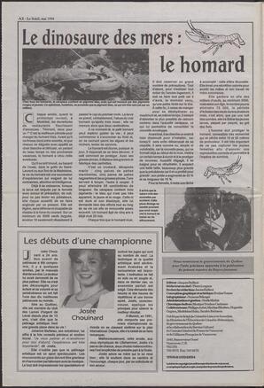Le Soleil de Colombie-Britannique, May 6, 1994, page 18