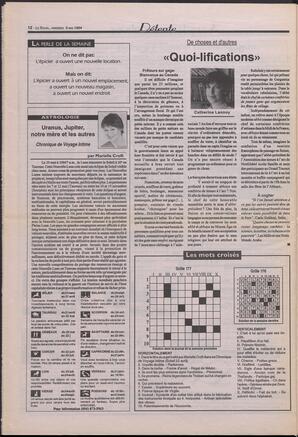 Le Soleil de Colombie-Britannique, May 6, 1994, page 12