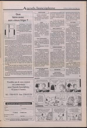 Le Soleil de Colombie-Britannique, May 6, 1994, page 11