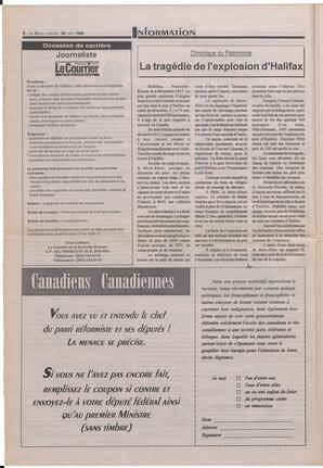 Le Soleil de Colombie-Britannique, April 29, 1994, page 4