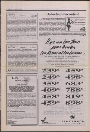 Le Soleil de Colombie-Britannique, April 15, 1994, page 6