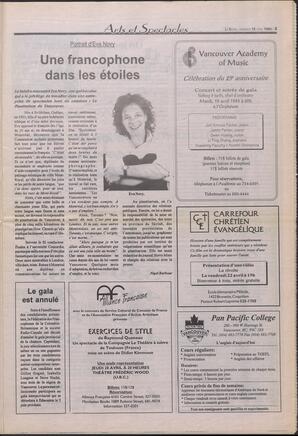 Le Soleil de Colombie-Britannique, April 15, 1994, page 5
