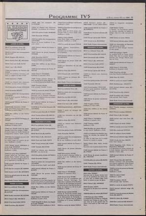 Le Soleil de Colombie-Britannique, April 15, 1994, page 19