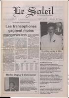 Le Soleil de Colombie-Britannique, April 1, 1994