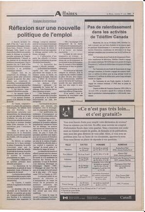 Le Soleil de Colombie-Britannique, April 1, 1994, page 7